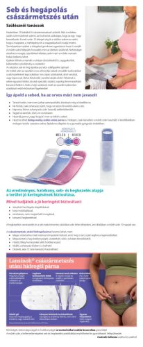 Lansinoh császármetszés utáni hidrogél párna 2db