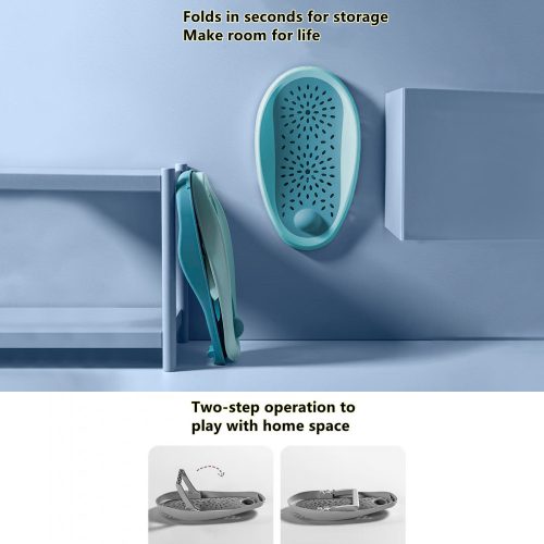 Chipolino Fancy összehajtható babatartó kádba - blue