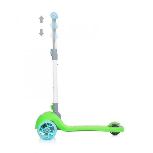 Chipolino Funky roller - blue/green