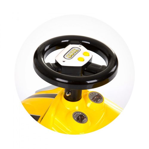 Chipolino Go-Go bébitaxi - yellow