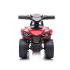 Chipolino ATV Goodyear bébitaxi - red