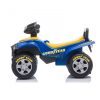 Chipolino ATV Goodyear bébitaxi - blue