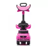 Chipolino Mercedes Benz G350 bébitaxi tolókarral - pink
