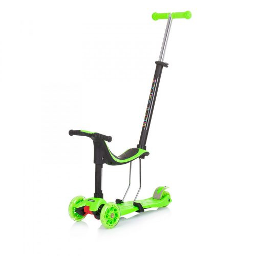 Chipolino Multi Plus roller tolókarral - green