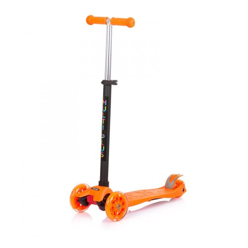 Chipolino Multi Plus roller tolókarral - orange