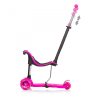 Chipolino Multi Plus roller tolókarral - pink