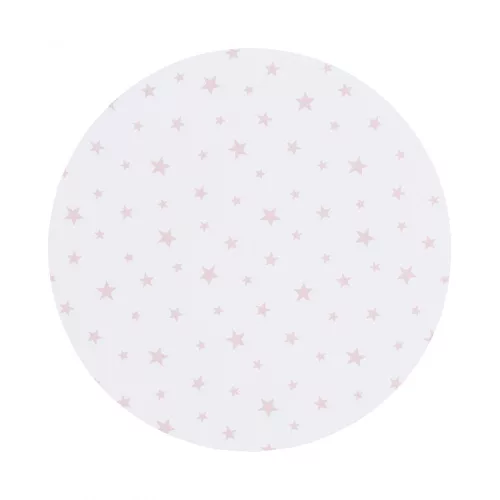 Chipolino összehajtható matrac 60x120 - white/powder stars
