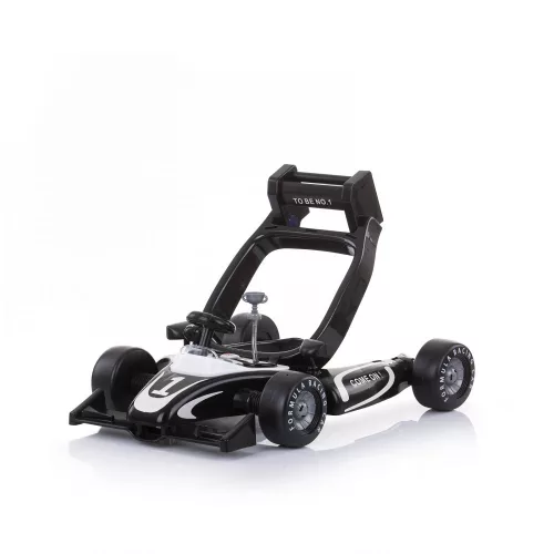 Chipolino Racer 4 az 1-ben bébikomp - black/white