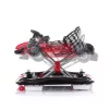 Chipolino Racer 4 az 1-ben bébikomp - red