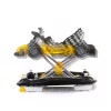 Chipolino Racer 4 az 1-ben bébikomp - yellow