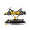 Chipolino Racer 4 az 1-ben bébikomp - yellow