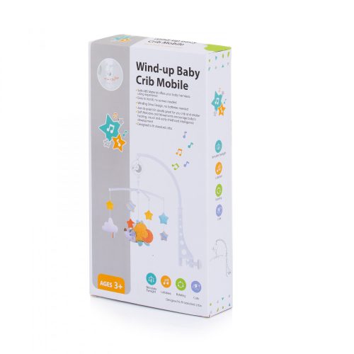 Chipolino Zenélő forgó - Pink elephant