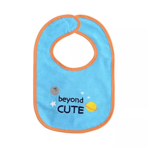 Baby Care 7Darab-os előke, tépőzáros - Boy