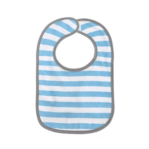 Baby Care 7Darab-os előke, tépőzáros - Boy