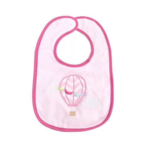Baby Care 7Darab-os előke, tépőzáros - Girl