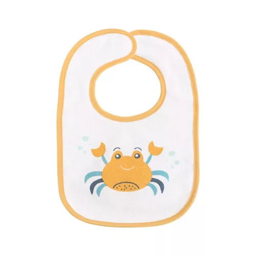 Baby Care 7Darab-os előke, tépőzáros - Uni