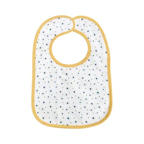Baby Care 7Darab-os előke, tépőzáros - Uni