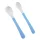 Baby Care puha etető kanál 2db - blue