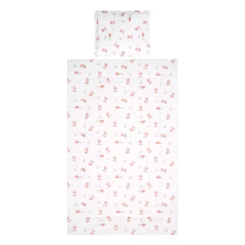 Lorelli 3 részes ágynemű garnitúra - Bears & Pillows Beige