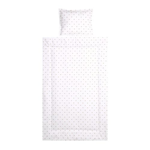 Lorelli 3 részes ágynemű garnitúra - Crowns Latte