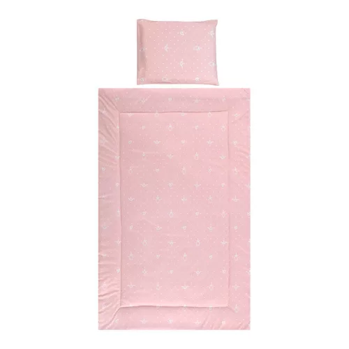 Lorelli 3 részes ágynemű garnitúra - Little Bear Pink