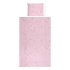 Lorelli 4 részes ágynemű garnitúra - Butterflies Pink