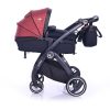 Lorelli Adria multifunkciós babakocsi - Premium Black&Red