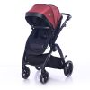 Lorelli Adria multifunkciós babakocsi - Premium Black&Red