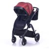 Lorelli Adria multifunkciós babakocsi - Premium Black&Red