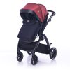 Lorelli Adria multifunkciós babakocsi - Premium Black&Red