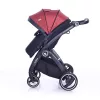 Lorelli Adria multifunkciós babakocsi - Premium Black&Red