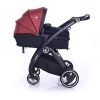 Lorelli Adria multifunkciós babakocsi - Classic Black&Red