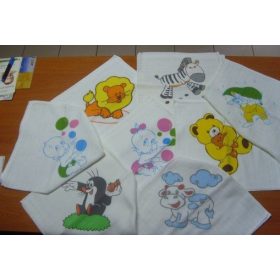 Babaház Textilpelenka 2db-os mintás