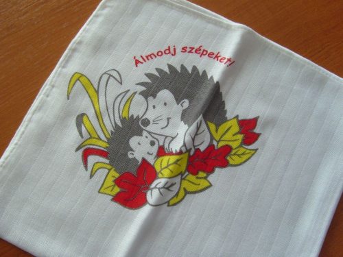 Babaház Textilpelenka 2db-os mintás