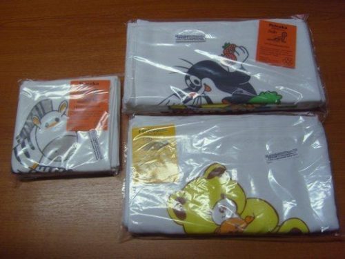 Babaház Textilpelenka 2db-os mintás