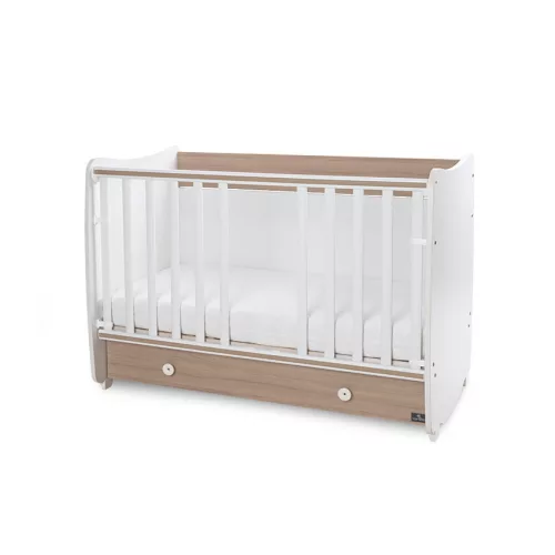 Lorelli Dream kiságy 60x120 - White Amber