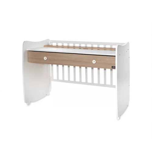 Lorelli Dream kiságy 60x120 - White Amber