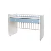 Lorelli Dream kiságy 60x120 - White Baby Blue