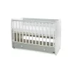 Lorelli Dream kiságy 60x120 - White Milky Green