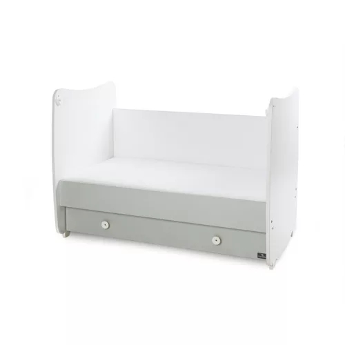 Lorelli Dream kiságy 60x120 - White Milky Green