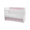 Lorelli Dream kiságy 60x120 - White Orchid Pink