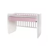 Lorelli Dream kiságy 60x120 - White Orchid Pink