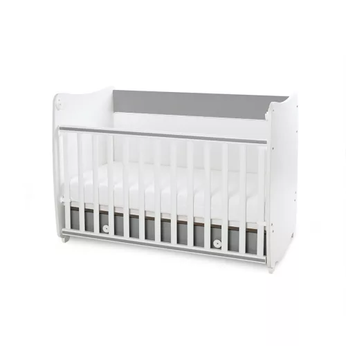 Lorelli Dream kiságy 60x120 - White Stone Grey