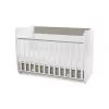 Lorelli Dream kiságy 60x120 - White String ÚJ