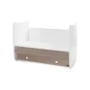 Lorelli Dream kiságy 70x140 - White Amber