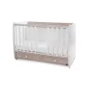 Lorelli Dream kiságy 70x140 - White Light Oak