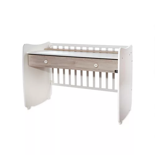 Lorelli Dream kiságy 70x140 - White Light Oak