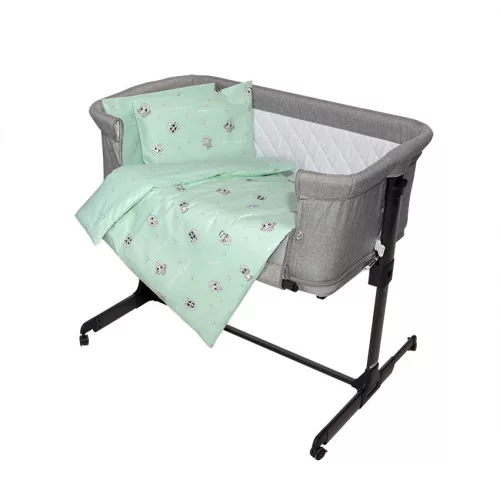 Lorelli EVA 5 részes ágynemű garnitúra - Friends Green