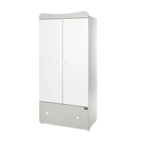   Lorelli Exclusive szekrény - White & Milky Green / Fehér & Zöld