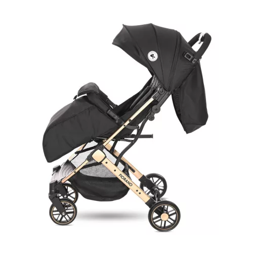 Lorelli Fiorano sport babakocsi + lábzsák - Black